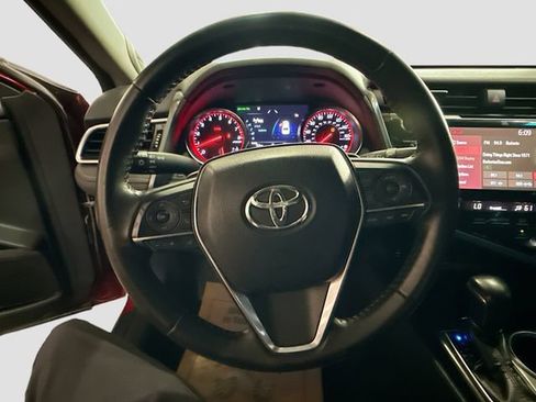 Used 2018 Toyota Camry XSE w/ Audio Package FWD image 12