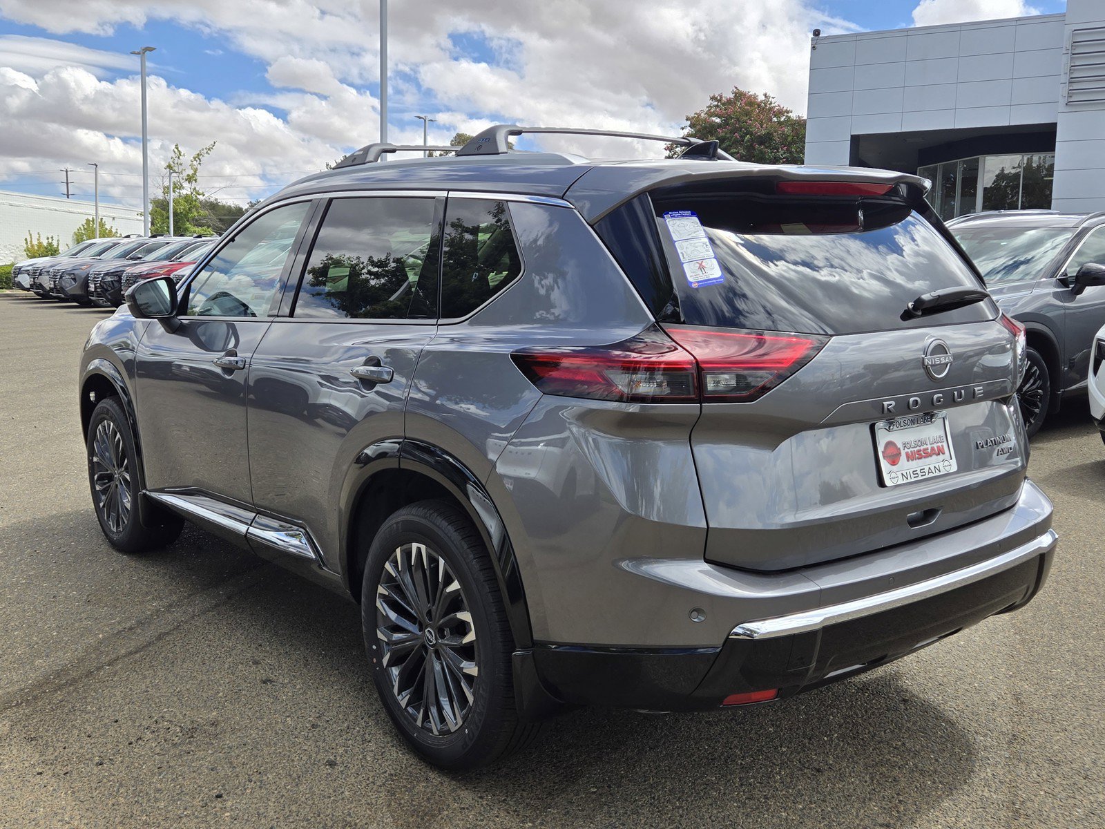 New 2026 Nissan Rogue Platinum w/ Platinum Premium Package AWD/4WD image 6