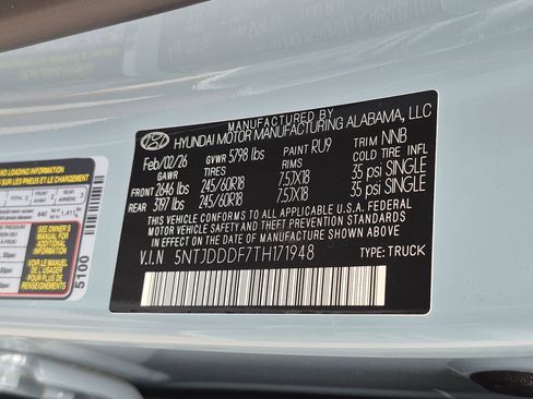 New 2026 Hyundai Santa Cruz XRT AWD/4WD image 32