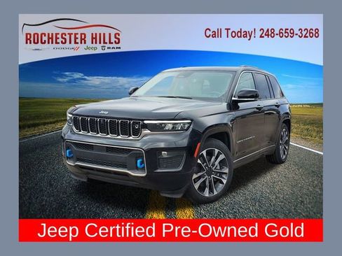 Used 2022 Jeep Grand Cherokee Overland w/ Advanced Protech Group III image 1