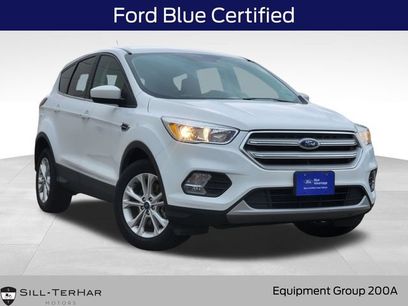 Certified 2019 Ford Escape SE