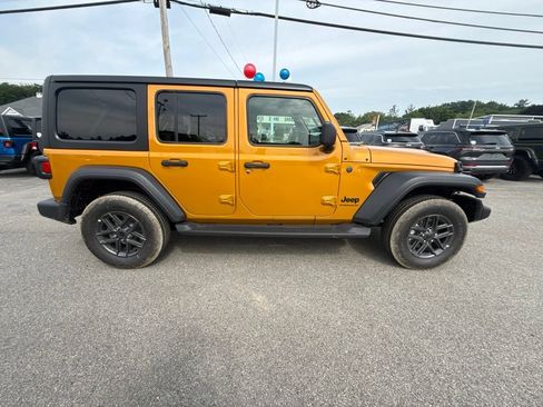 New 2026 Jeep Wrangler Unlimited Sport AWD/4WD image 6