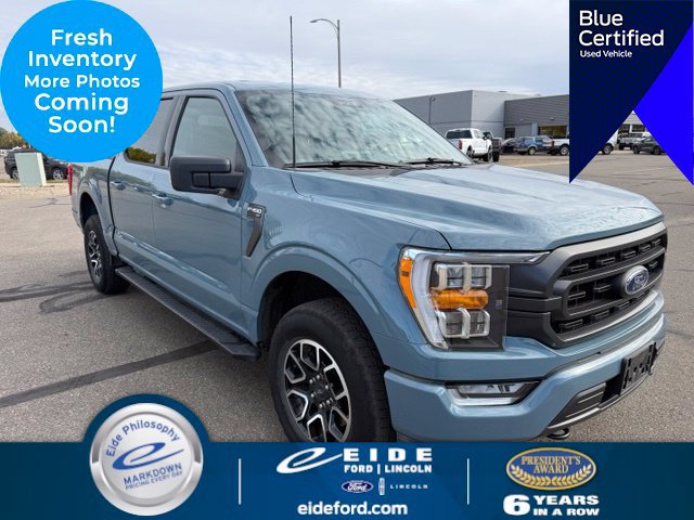 Used 2023 Ford F150 XLT w/ Equipment Group 302A High AWD/4WD image 1