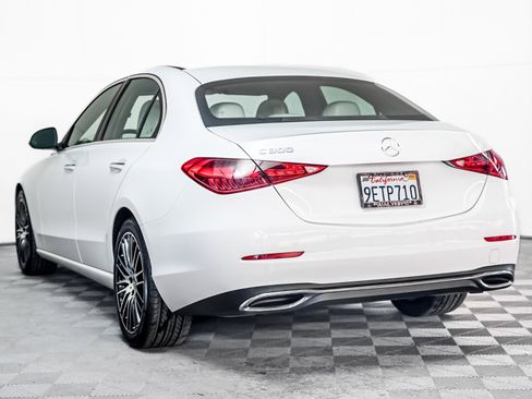 Certified 2023 Mercedes-Benz C 300 Sedan image 2