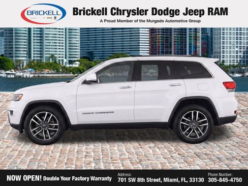 Used 2018 Jeep Grand Cherokee Limited AWD/4WD image 24