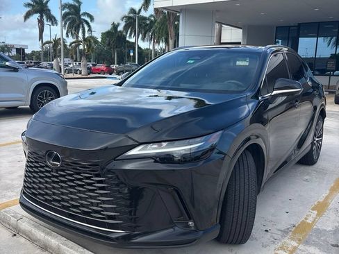 Used 2023 Lexus RX 350 Premium Plus w/ Cold Area Package FWD image 4