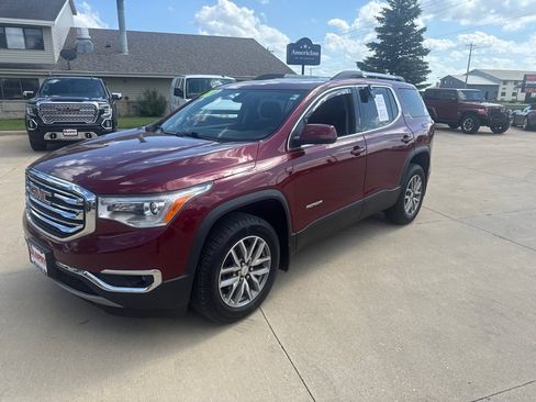 Used 2018 GMC Acadia SLE w/ LPO, Protection Package AWD/4WD image 1