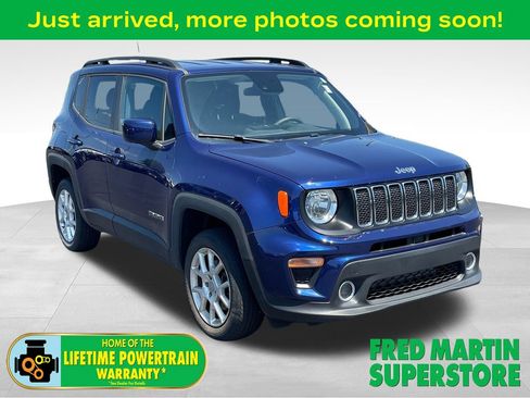 Used 2021 Jeep Renegade Latitude AWD/4WD image 1