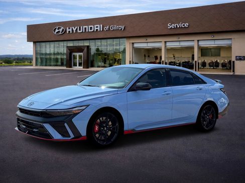 New 2026 Hyundai Elantra N FWD image 2