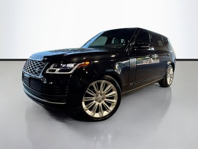 Used 2020 Land Rover Range Rover Long Wheelbase HSE