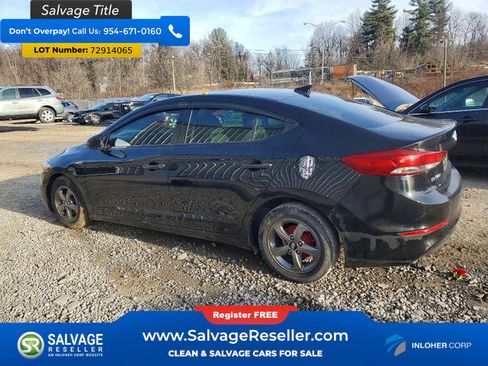 Used 2017 Hyundai Elantra ECO FWD image 3