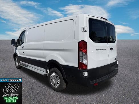 Used 2025 Ford Transit 250 Low Roof w/ Exterior Upgrade Package RWD image 5