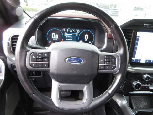 Certified 2023 Ford F150 Lariat w/ Equipment Group 502A High image 14