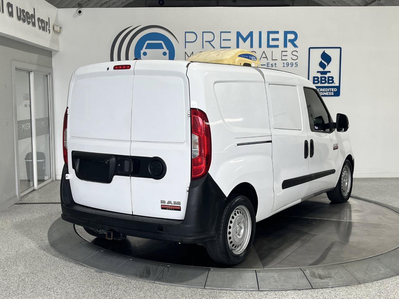 Used 2017 RAM ProMaster City Tradesman w/ Rear Back-up Camera Group FWD image 5
