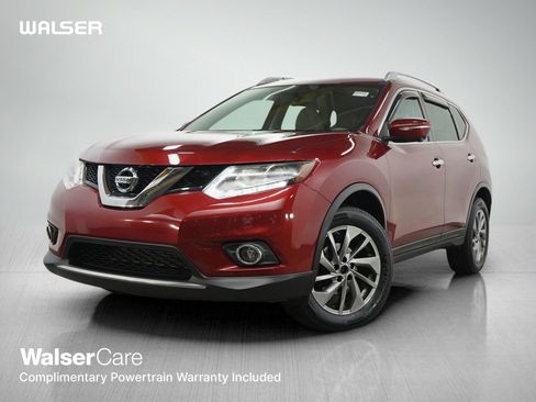 Used 2015 Nissan Rogue SL image 1