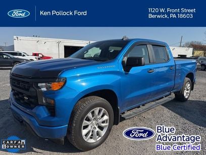 Used 2022 Chevrolet Silverado 1500 Custom