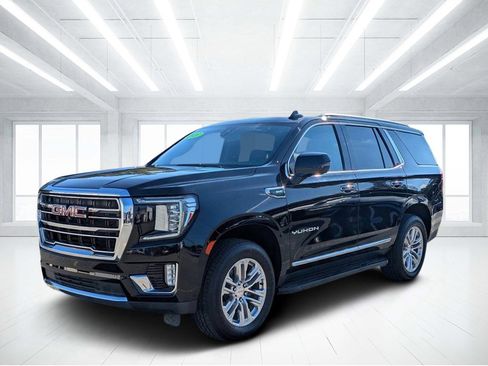 Used 2021 GMC Yukon SLT w/ SLT Luxury Plus Package image 7
