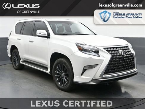 Certified 2023 Lexus GX 460 Luxury w/ Sport Design Package image 2