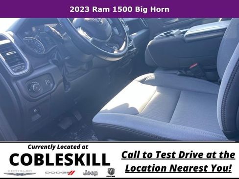 Used 2023 RAM 1500 Big Horn AWD/4WD image 4