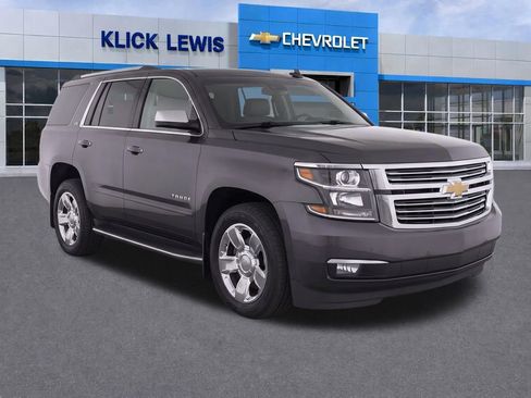 Used 2016 Chevrolet Tahoe LTZ AWD/4WD image 1