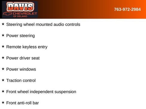 New 2026 Chevrolet Trax RS w/ Driver Confidence Package FWD image 15