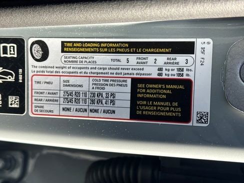 Certified 2025 BMW X5 xDrive40i w/ M Sport Package image 25