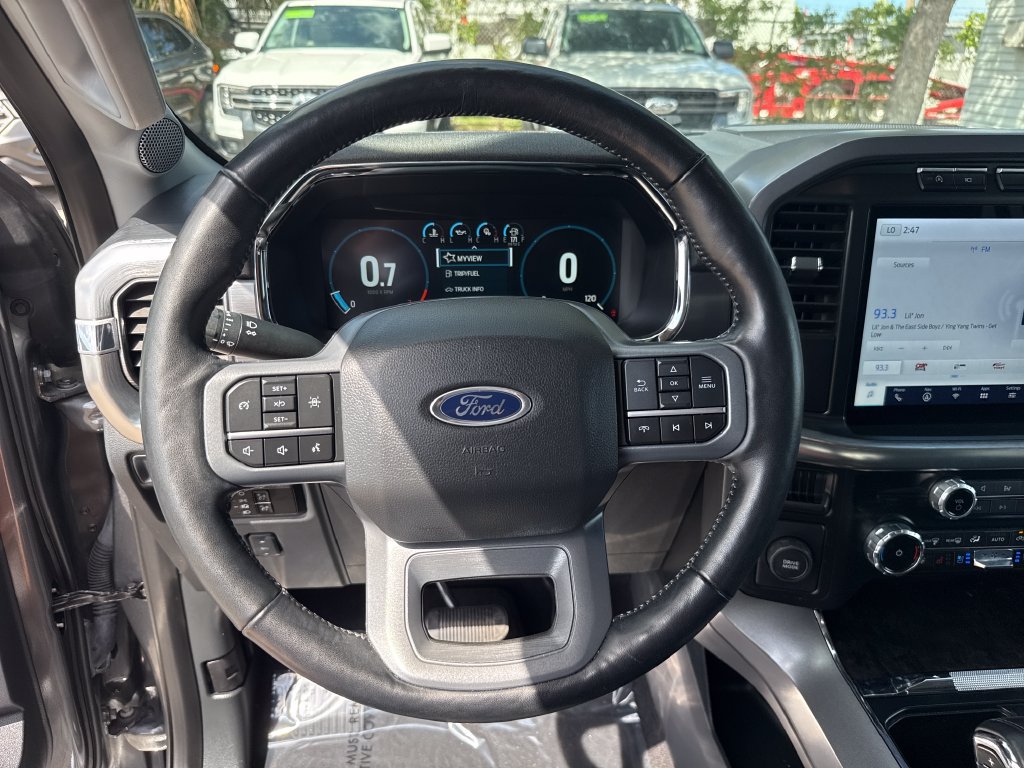 Certified 2023 Ford F150 Lariat RWD image 16