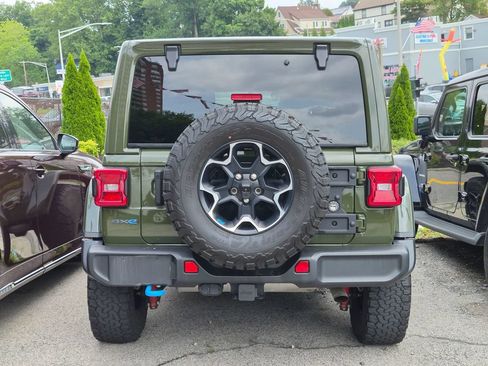 Used 2023 Jeep Wrangler Unlimited Rubicon 4xe w/ Cold Weather Group AWD/4WD image 6
