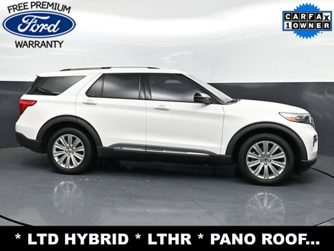 Used 2021 Ford Explorer Limited RWD image 28