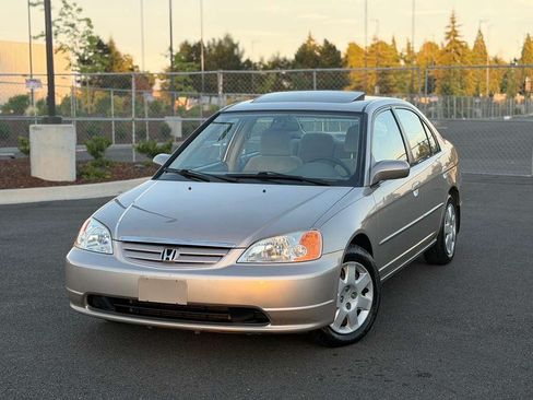 Used 2001 Honda Civic EX image 1