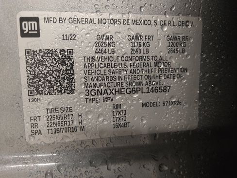 Used 2023 Chevrolet Equinox LS image 33