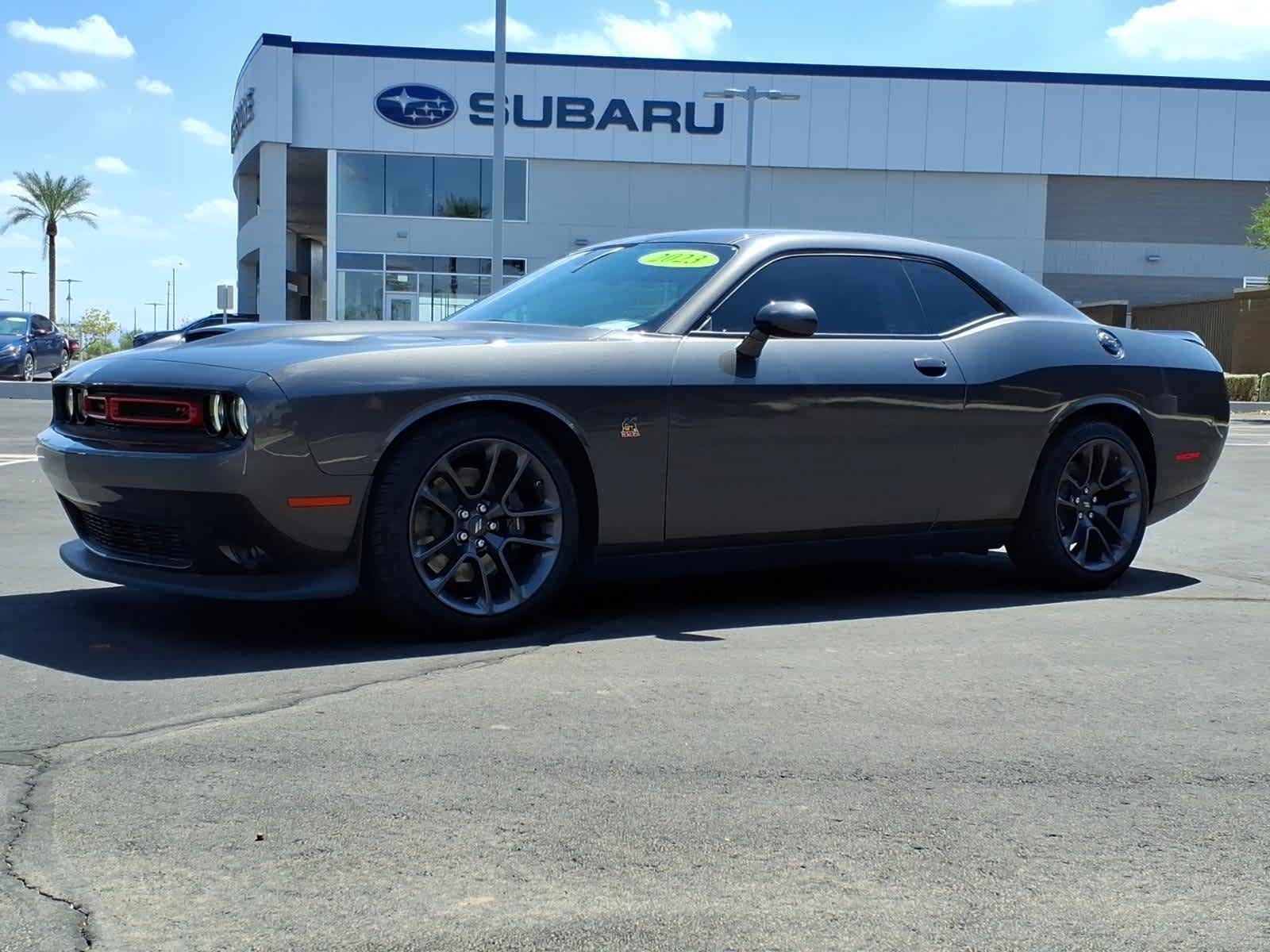 Used 2023 Dodge Challenger R/T Scat Pack RWD image 3