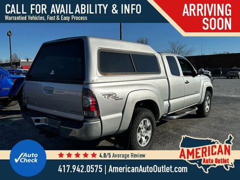 Used 2010 Toyota Tacoma 4x4 Access Cab V6 image 3