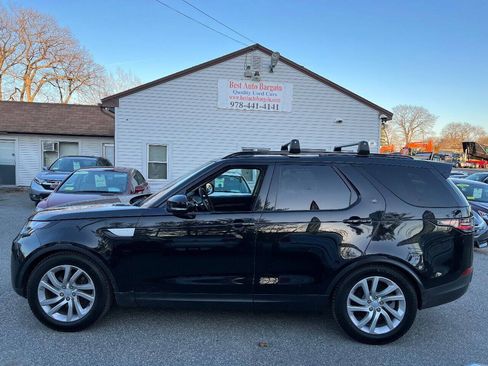 Used 2017 Land Rover Discovery HSE AWD/4WD image 2