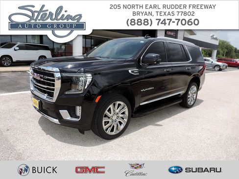 Used 2021 GMC Yukon SLT w/ SLT Luxury Plus Package RWD image 1