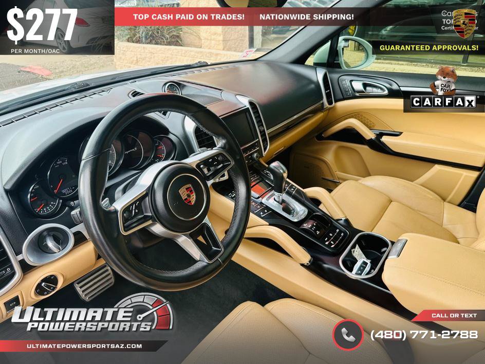 Used 2016 Porsche Cayenne S AWD/4WD image 7