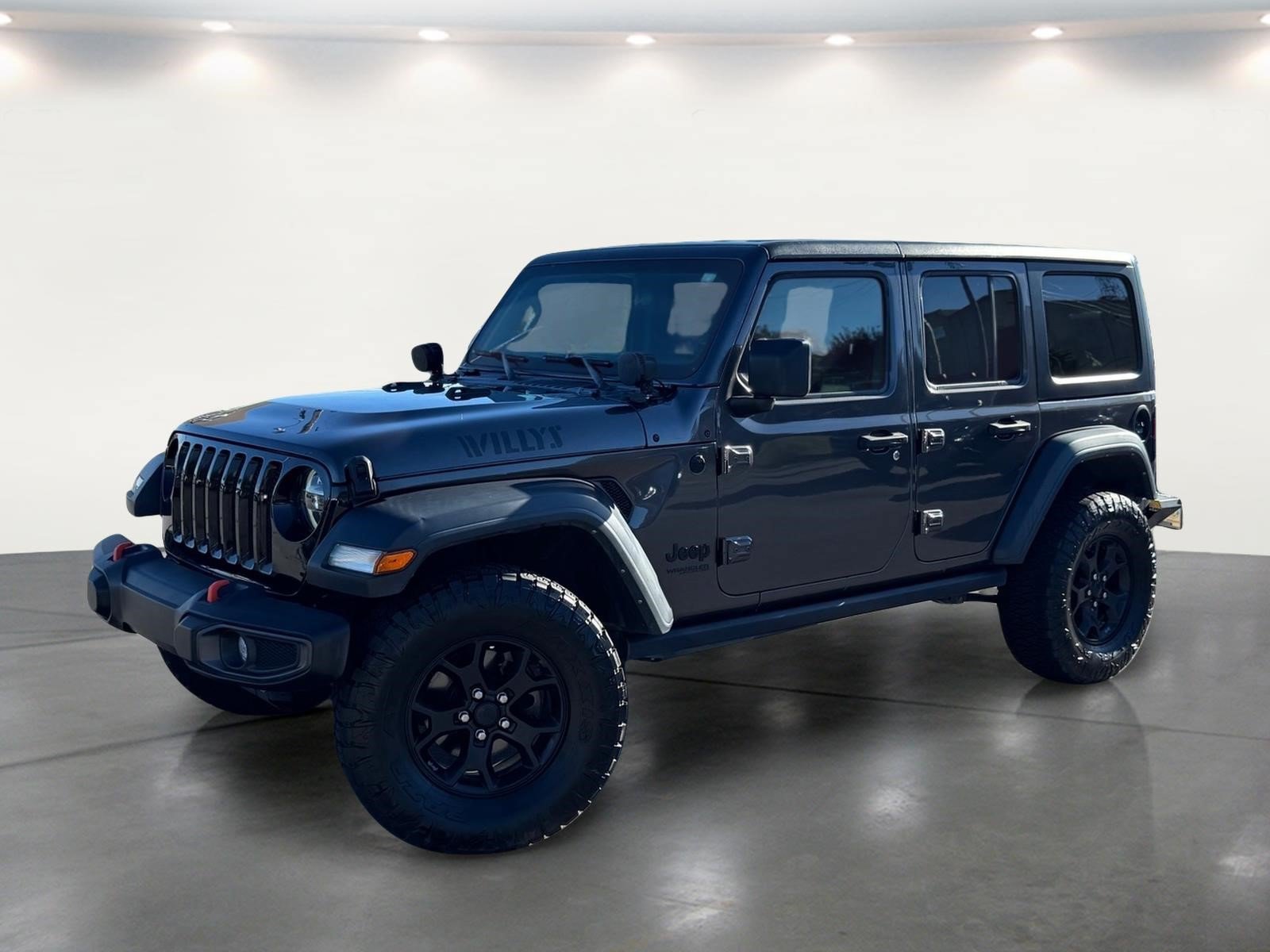 Used 2021 Jeep Wrangler Unlimited Sport AWD/4WD image 1