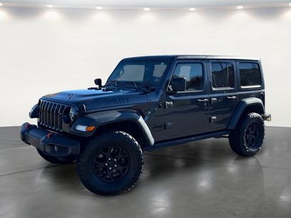 Used 2021 Jeep Wrangler Unlimited Sport