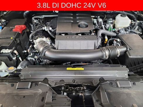 New 2026 Nissan Frontier PRO-4X w/ Pro-4x Convenience Package image 11