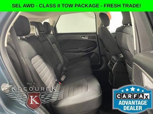Used 2016 Ford Edge SEL w/ Class II Trailer Tow Package AWD/4WD image 21
