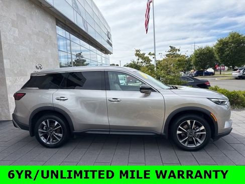 Certified 2023 INFINITI QX60 Luxe w/ Cargo Package image 8