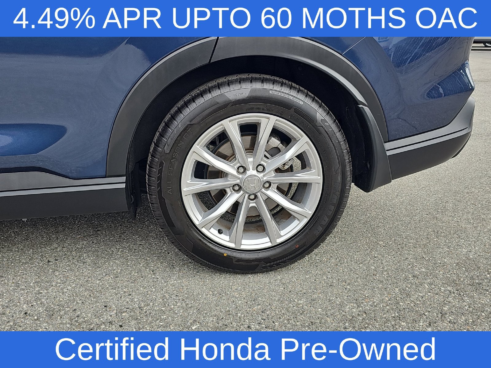 Certified 2024 Honda CR-V EX-L image 37