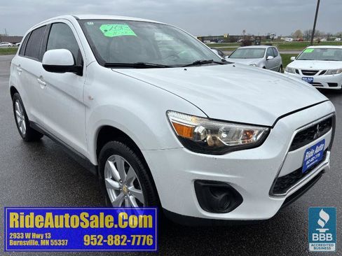 Used 2013 Mitsubishi Outlander Sport ES AWD/4WD image 3