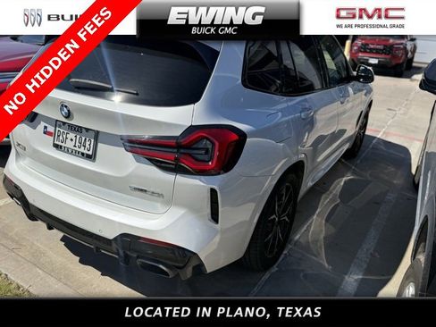 Used 2022 BMW X3 sDrive30i w/ M Sport Package 2 image 4