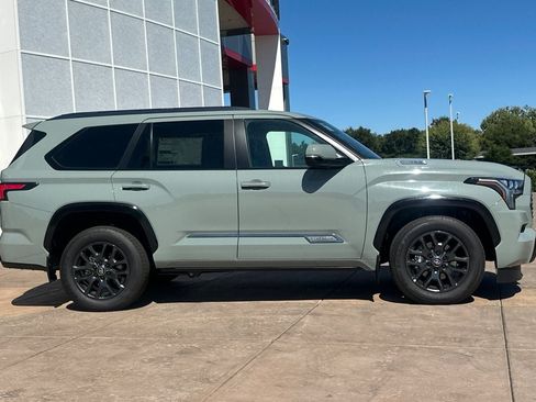 New 2026 Toyota Sequoia Platinum w/ Tow Technology Package AWD/4WD image 3