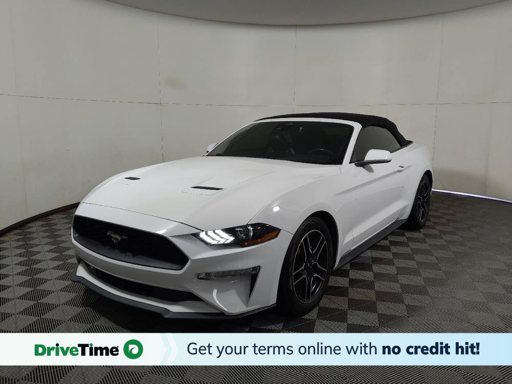 Used 2021 Ford Mustang Premium RWD image 1
