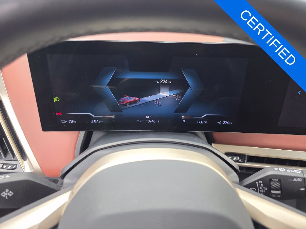 Certified 2023 BMW iX M60 AWD/4WD image 19