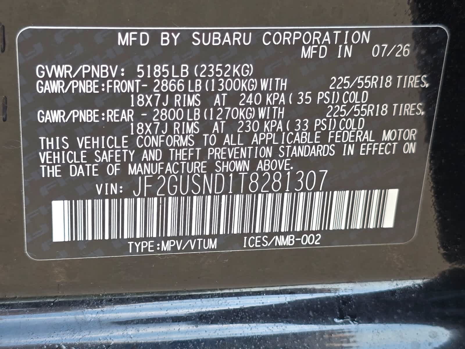 New 2026 Subaru Crosstrek 2.5i Limited AWD/4WD image 29