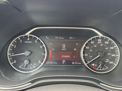 Used 2016 Nissan Maxima SR w/ Interior Lighting Package FWD image 16