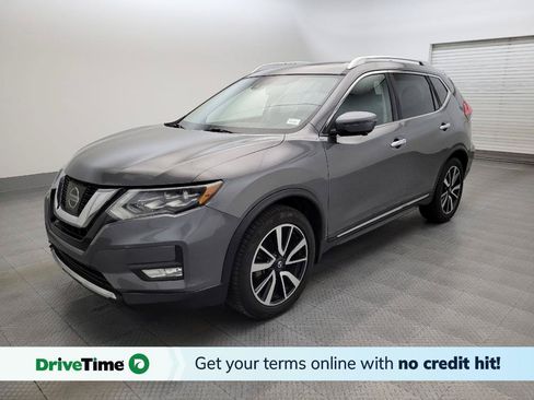 Used 2017 Nissan Rogue SL w/ SL Premium Package FWD image 1
